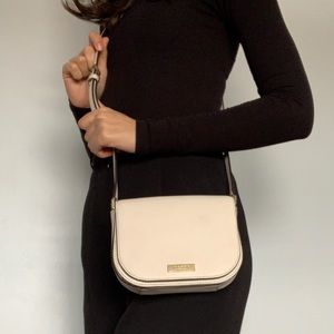 Cream Kate Spade Crossbody